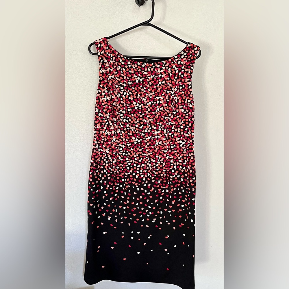 New York & Company heart dress L